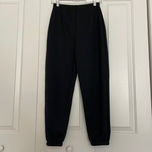 PRETTYLITTLETHING™ BLACK JOGGERS